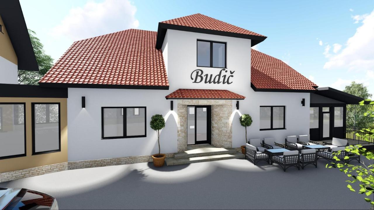Guesthouse Ob Sotocju Budic Brezice Exterior photo